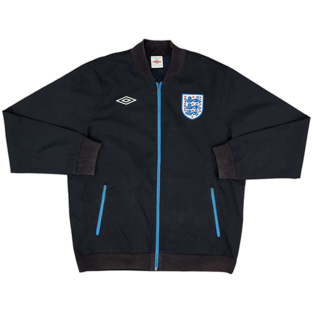 2012-13 England Umbro Bomber Jacket - 6/10 - (L)