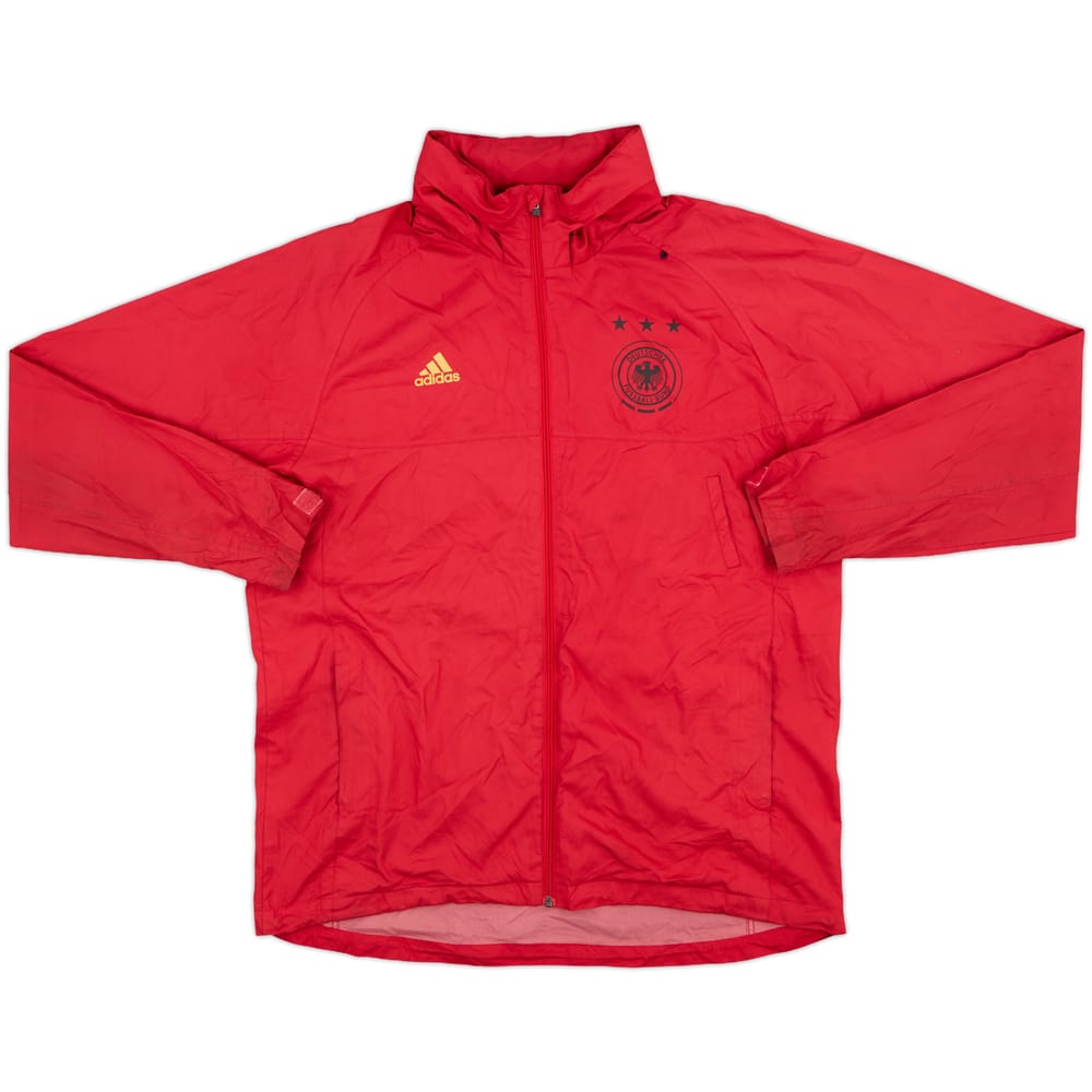 2008-09 Germany adidas Hooded Rain Jacket - 7/10 - (XL)