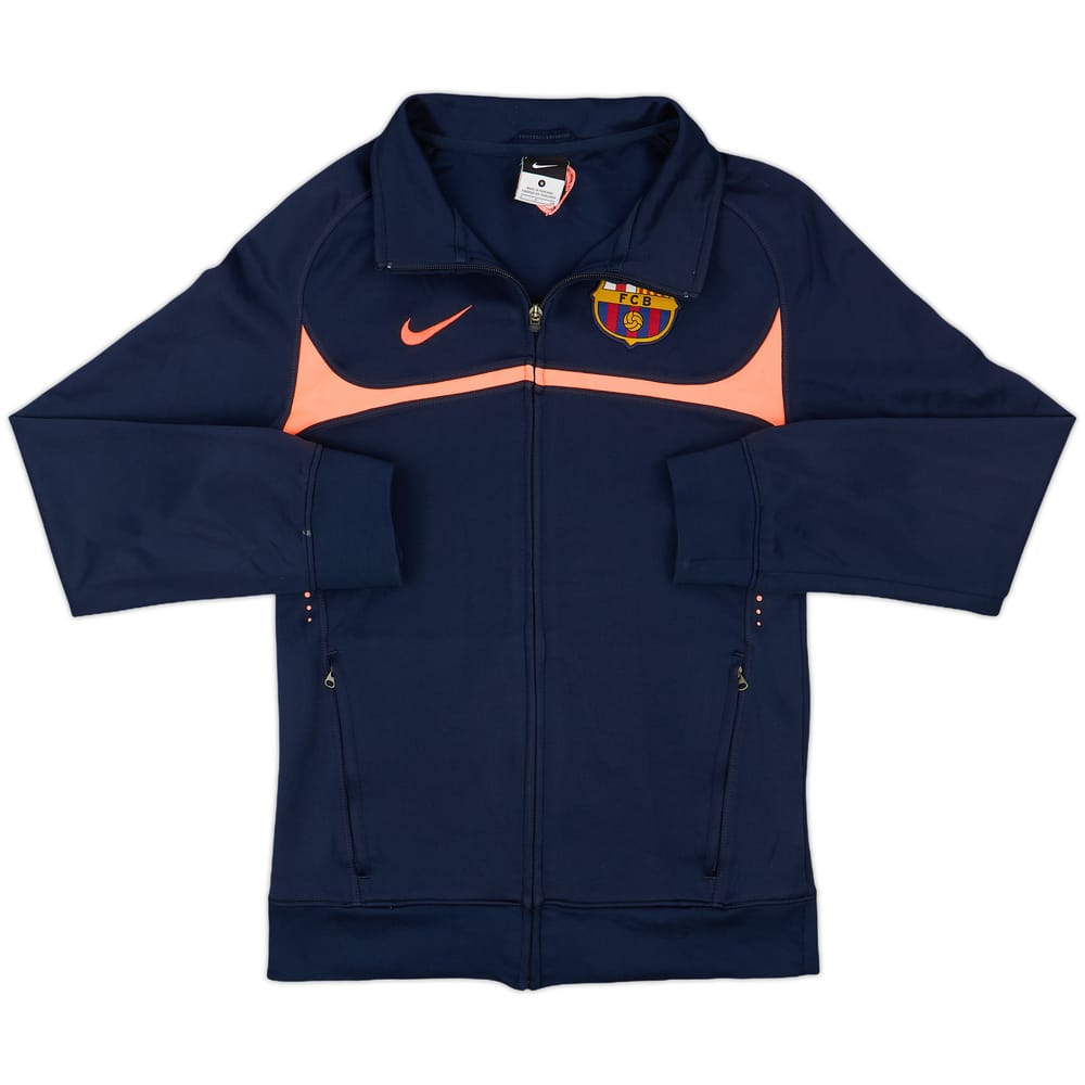 2010-11 Barcelona Nike Track Jacket - 8/10 - (S)