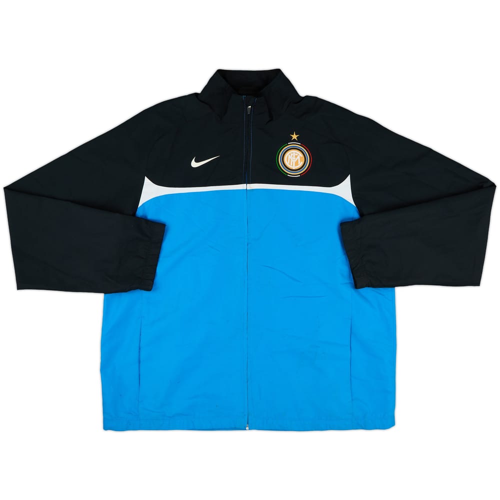 2010-11 Inter Milan Nike Track Jacket - 8/10 - (XL)