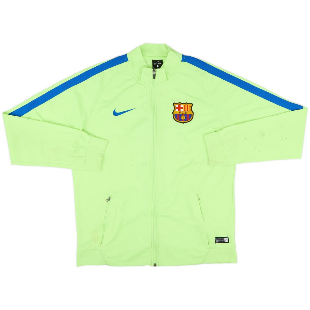 2017-18 Barcelona Nike Track Jacket - 5/10 - (L)
