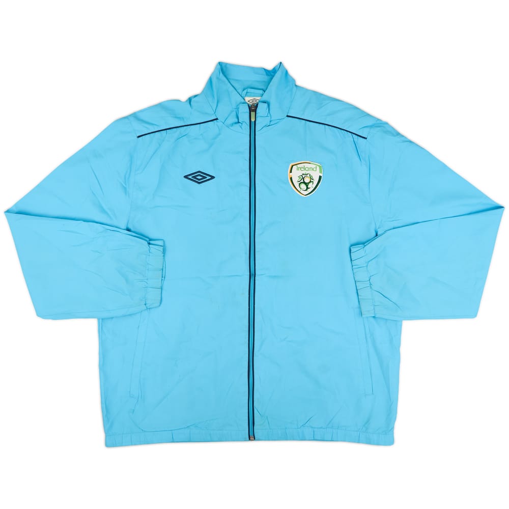 2010-11 Ireland Umbro Track Jacket - 7/10 - (L)