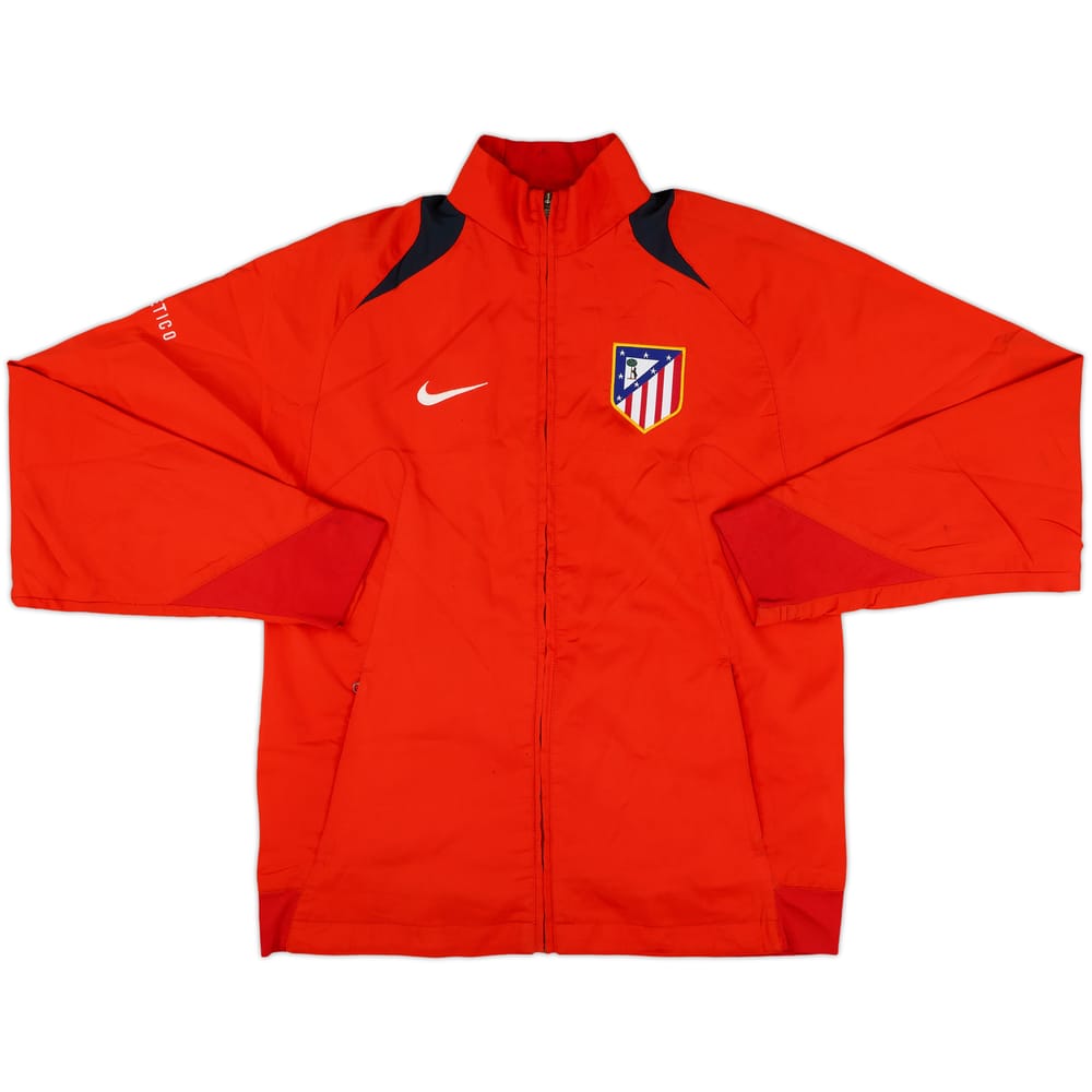2005-06 Atletico Madrid Nike Track Jacket - 8/10 - (S)