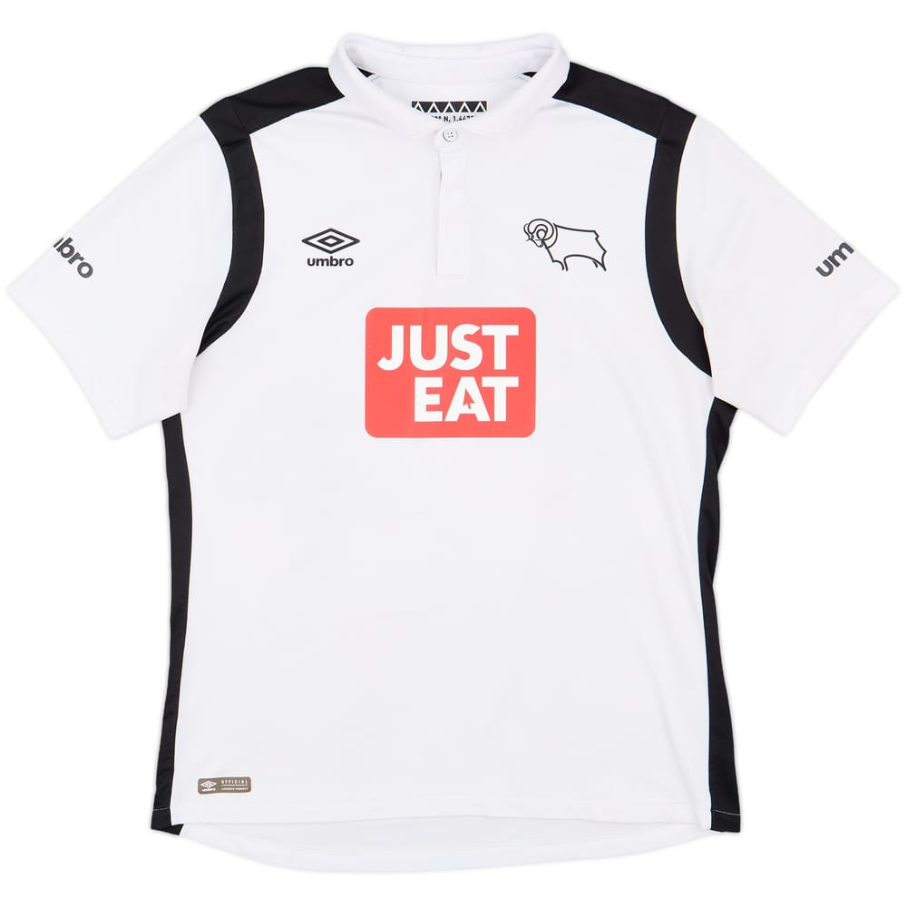 2016-17 Derby County Home Shirt - 5/10 - (L)