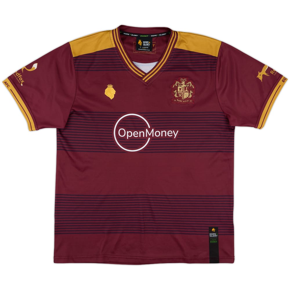 2020-21 Bury AFC Away Shirt - 7/10 - (XL)