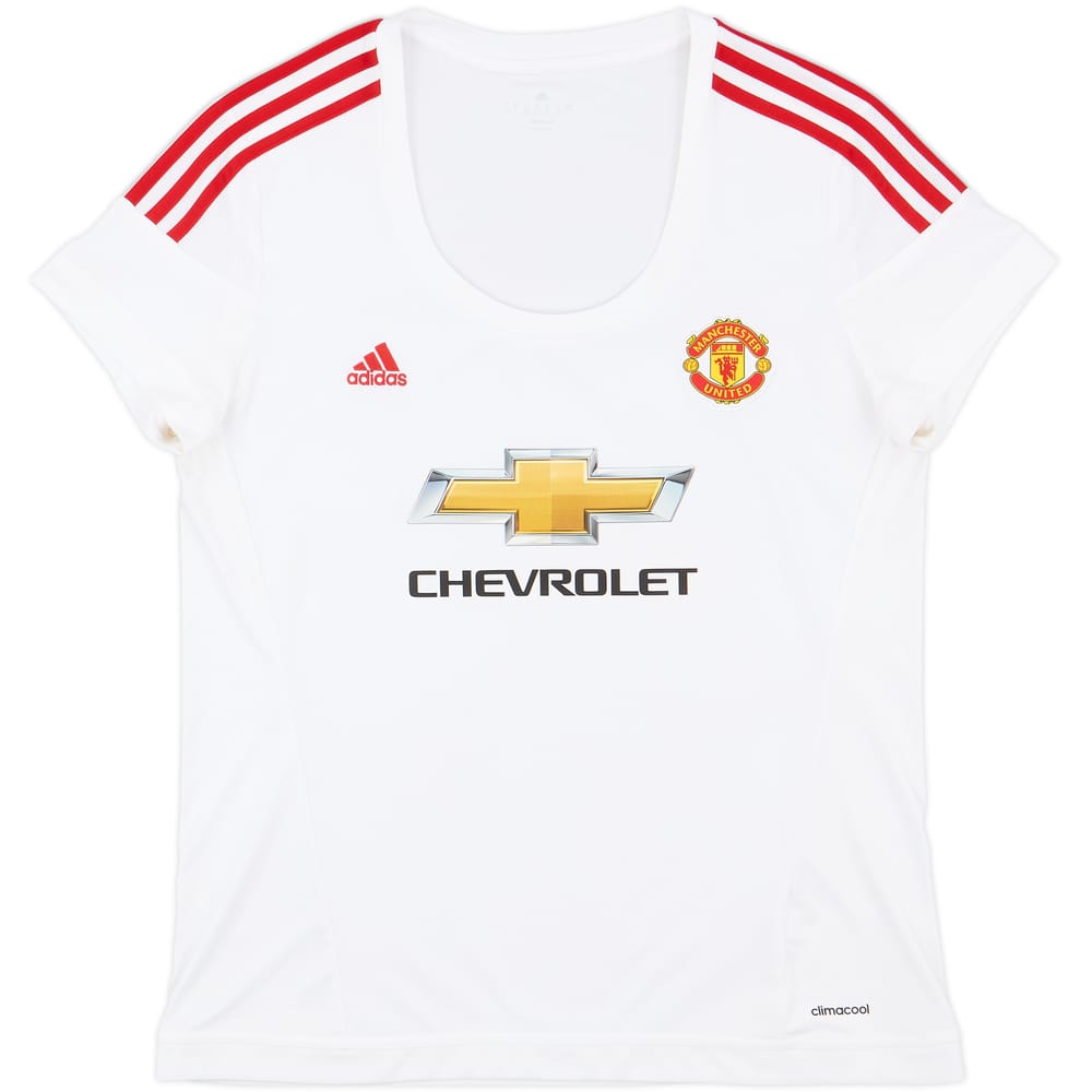 2015-16 Manchester United Away Shirt - 9/10 - (Women's XL)