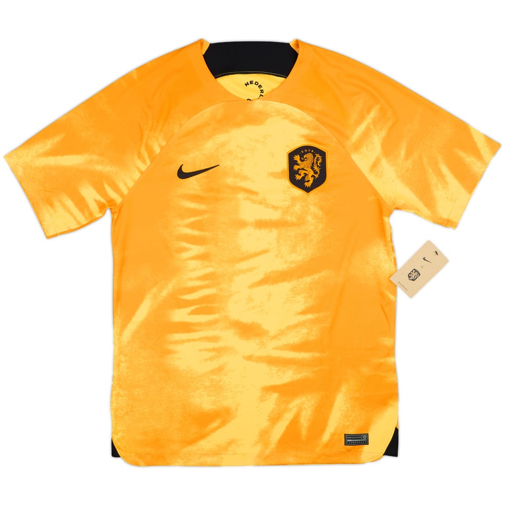 2022-23 Netherlands Home Shirt (M)
