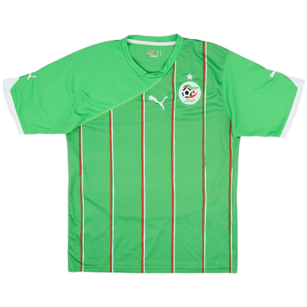 2010-11 Algeria Away Shirt - 8/10 - (M)