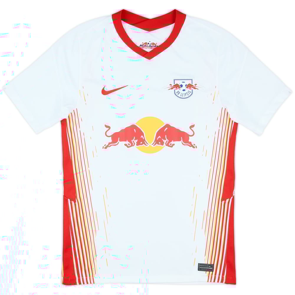 2020-21 RB Leipzig Home Shirt - 8/10 - (S)