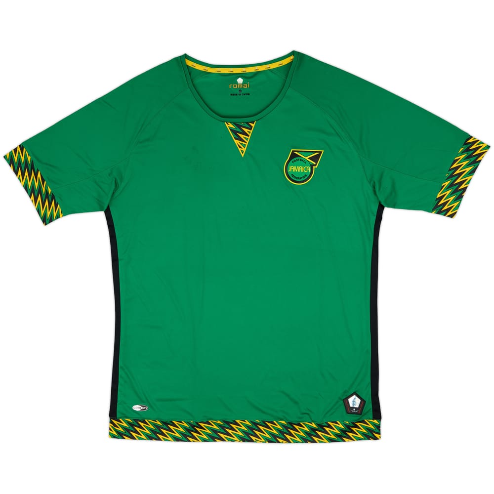 2016 Jamaica Away Shirt - 6/10 - (XXL)
