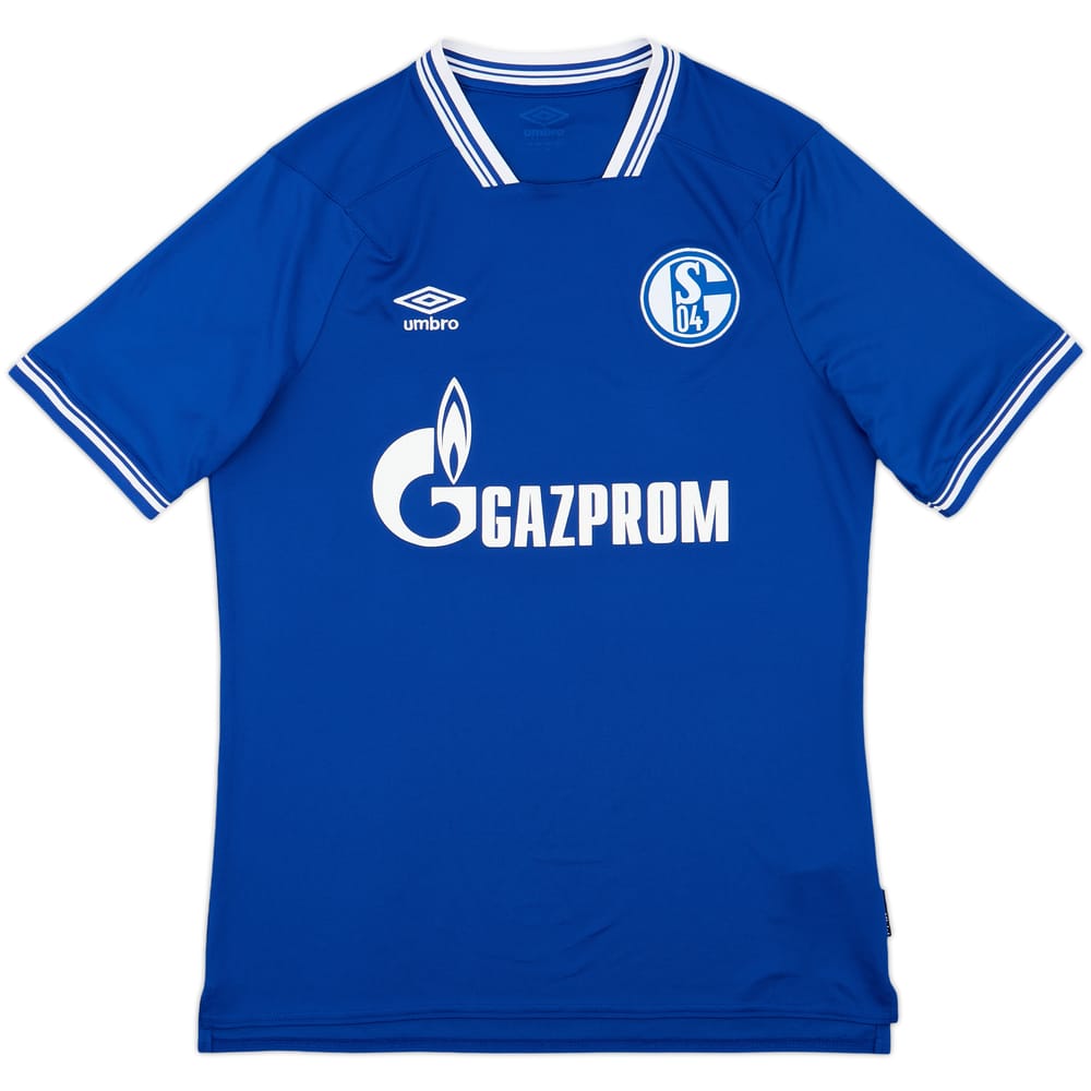 2020-21 Schalke Home Shirt - 9/10 - (L)