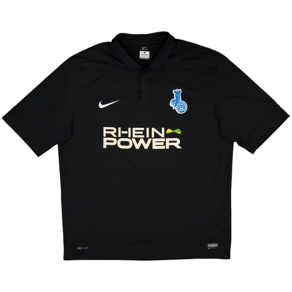 2012-13 MSV Duisburg Away Shirt - 6/10 - (XL)