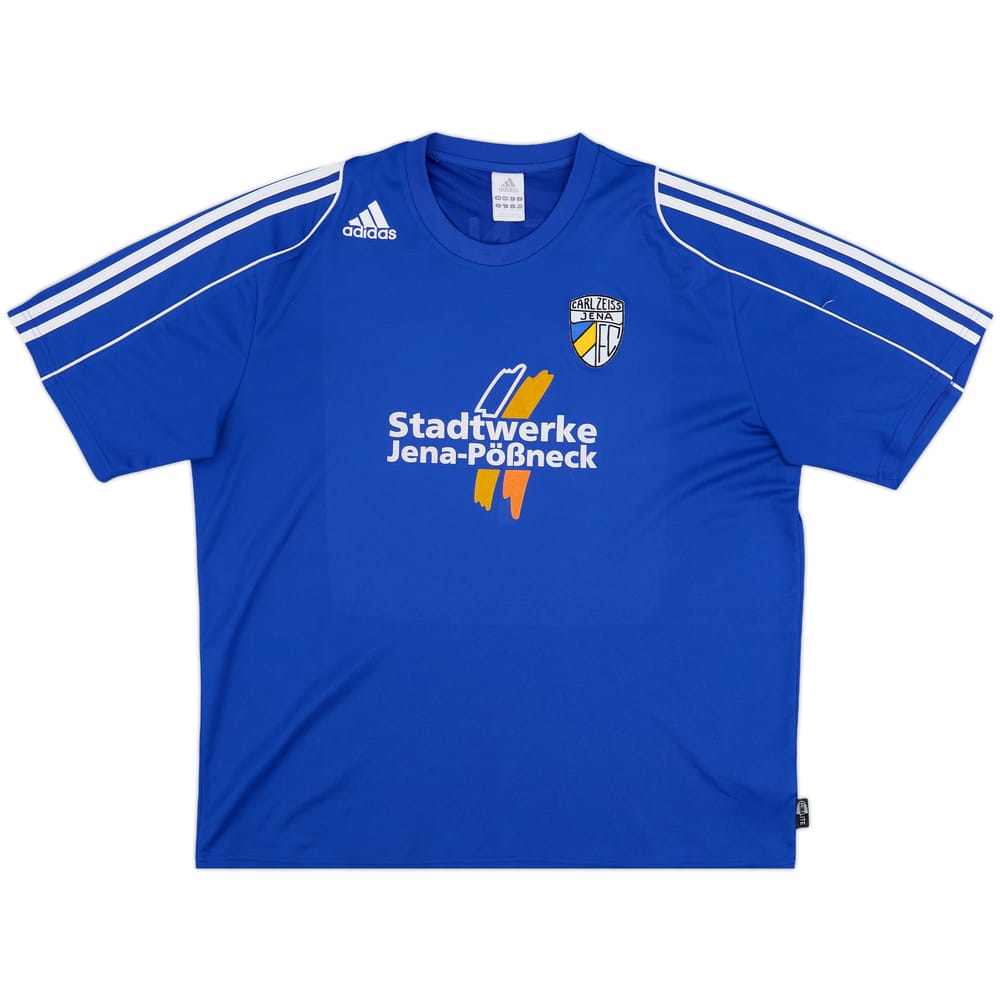 2009-10 Carl Zeiss Jena adidas Training Shirt - 9/10 - (XL)