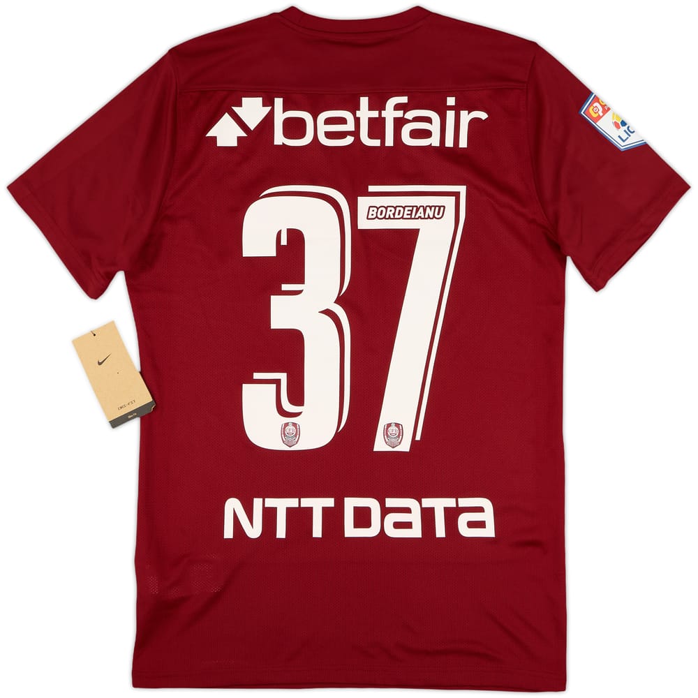 2021-23 Cluj Home Shirt Bordeianu #37 (M)