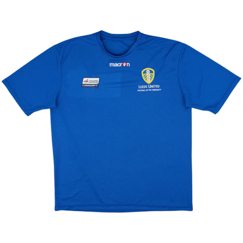 2008-09 Leeds Macron Training Shirt - 7/10 - (XL)