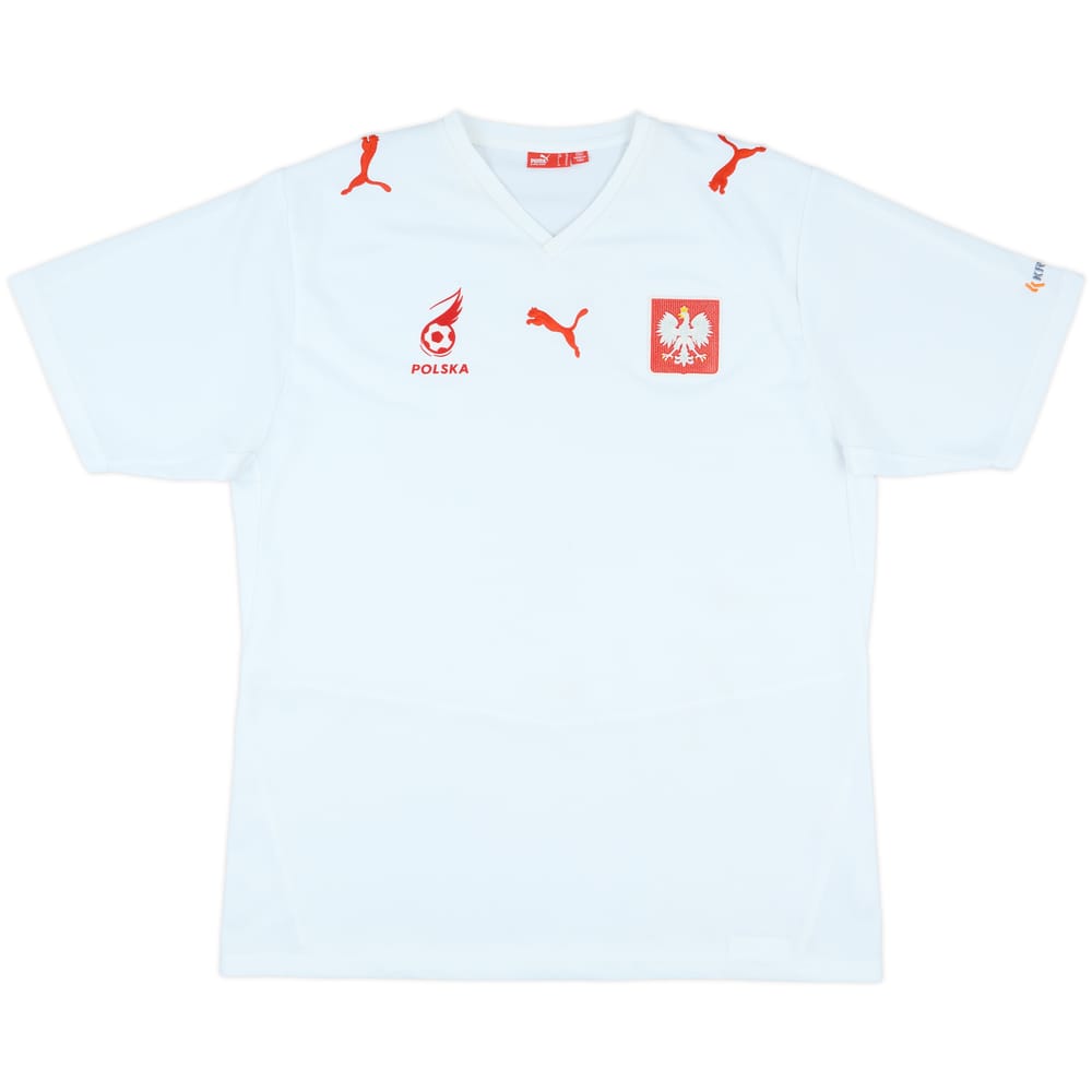 2008 Poland Home Shirt - 8/10 - (XL)