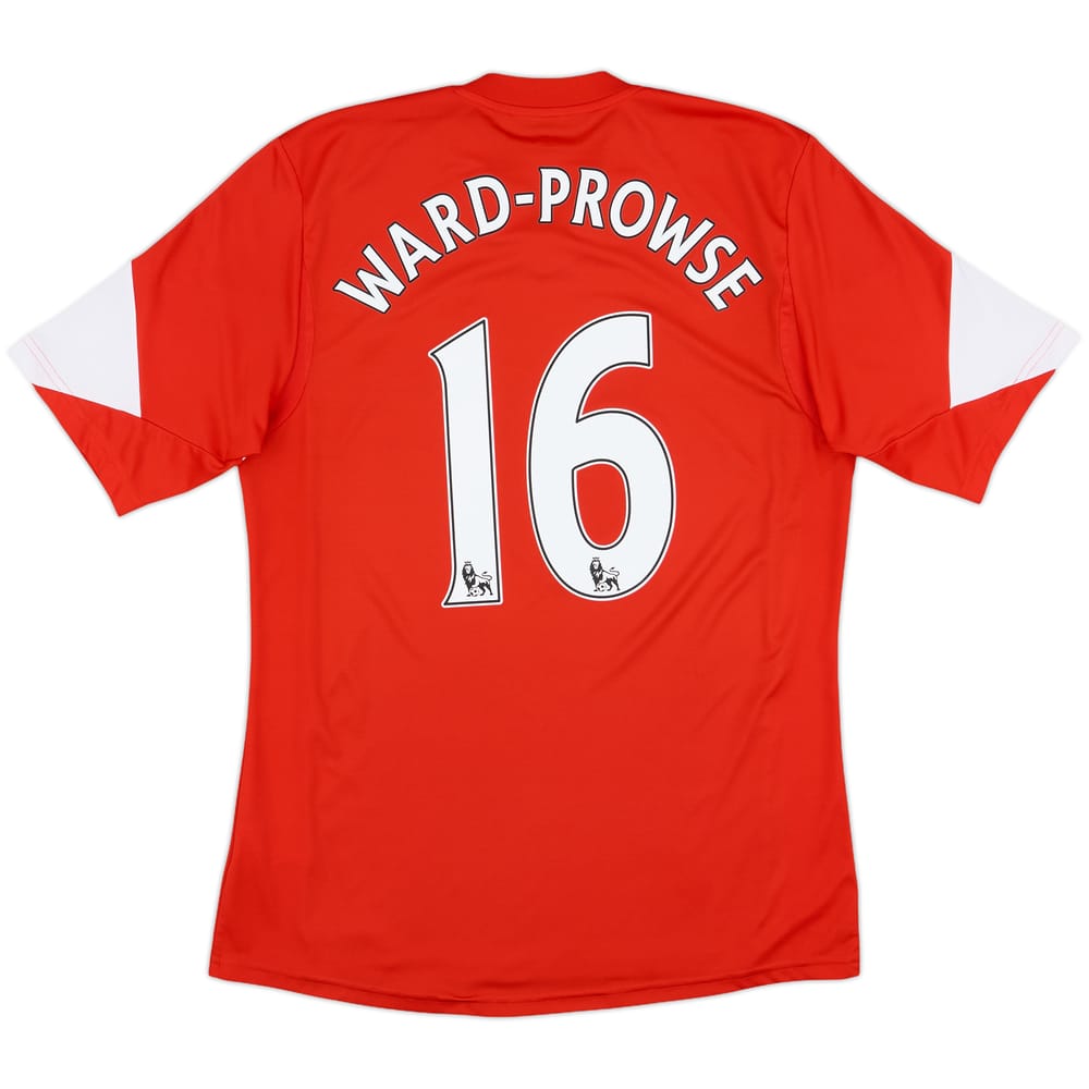 2013-14 Southampton Home Shirt Ward-Prowse #16 - 6/10 - (M)