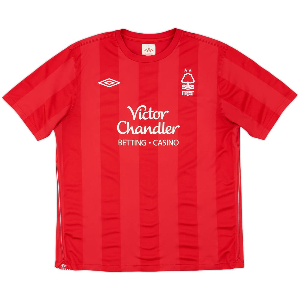 2010-11 Nottingham Forest Home Shirt - 6/10 - (L)