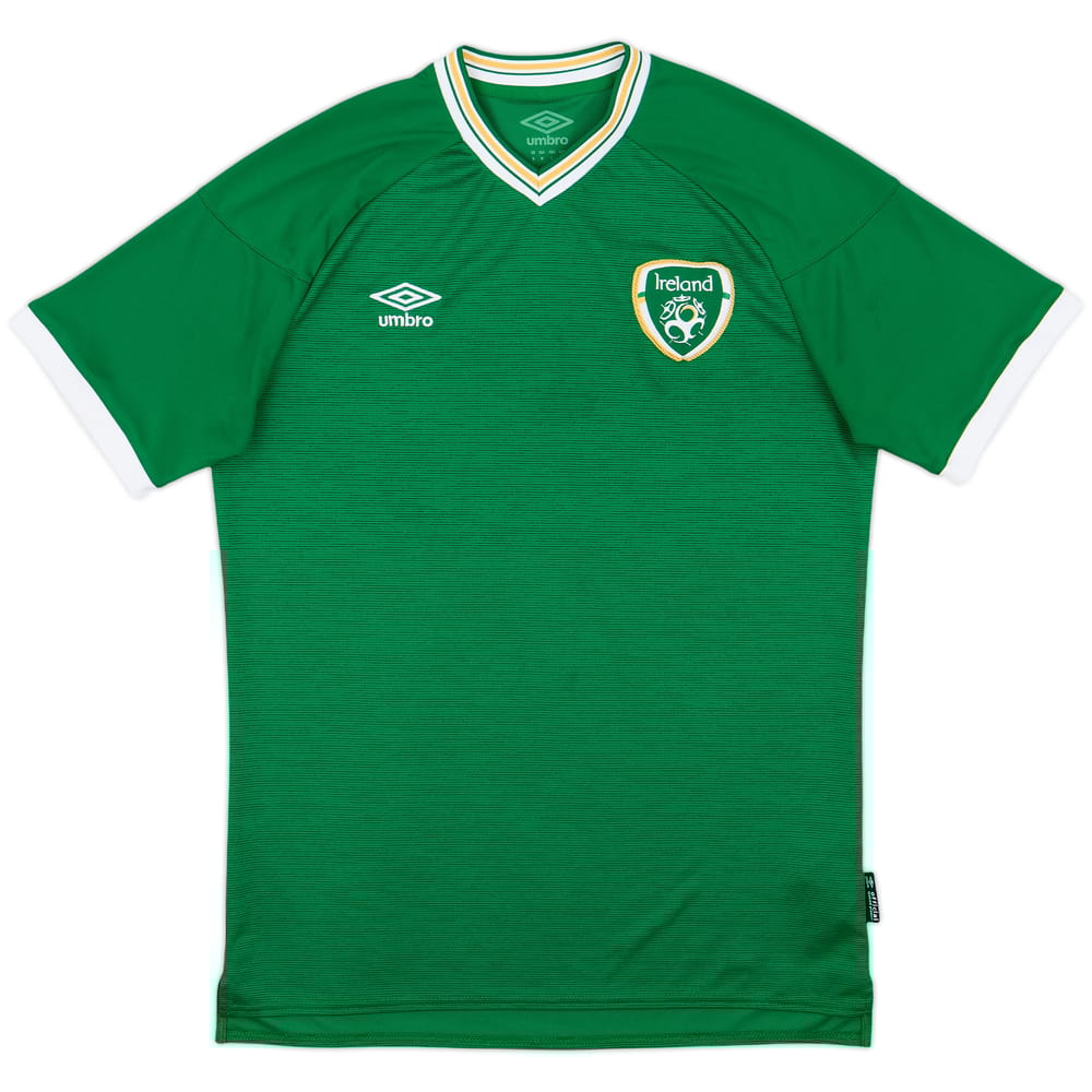 2020-21 Ireland Home Shirt - 9/10 - (M)