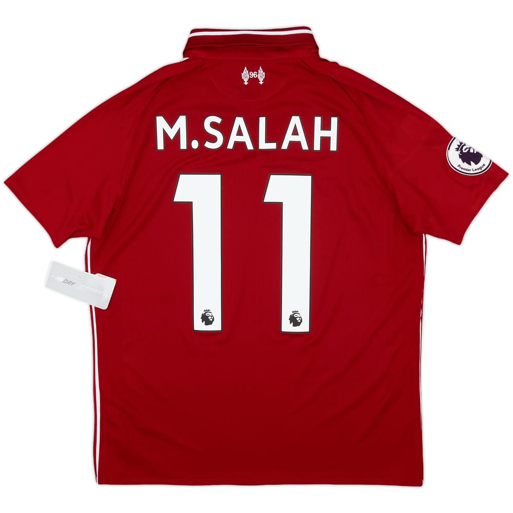 2018-19 Liverpool Home Shirt M.Salah #11 (XL.Boys)