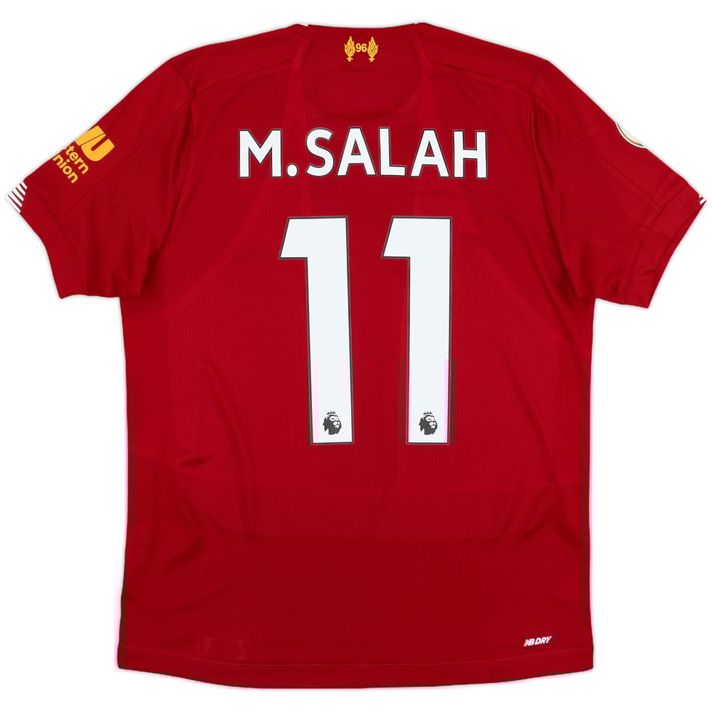 2019-20 Liverpool Home Shirt M.Salah #11 - 10/10 - (XL.Boys)
