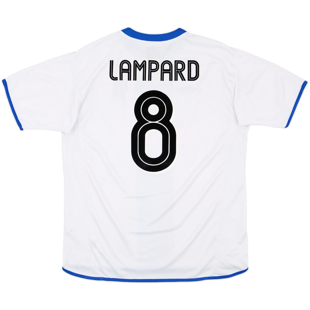 2003-05 Chelsea Away Shirt Lampard #8 - 7/10 - (L)