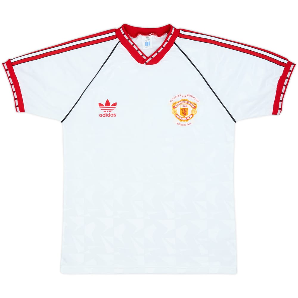 1991 Manchester United ECWC Shirt - 9/10 - (M)