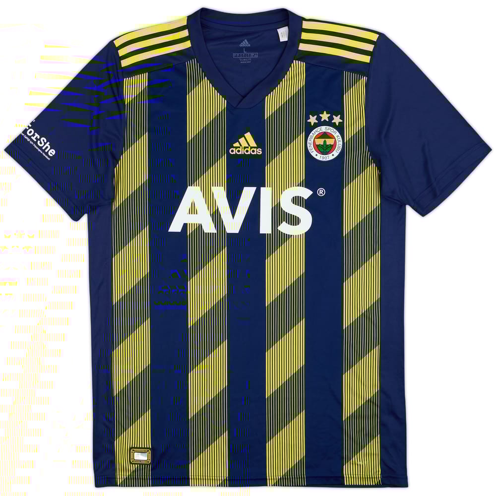 2019-20 Fenerbahce Home Shirt - 8/10 - (L)
