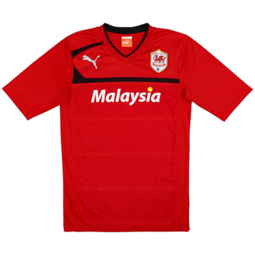 2012-13 Cardiff Home Shirt - 9/10 - (S)
