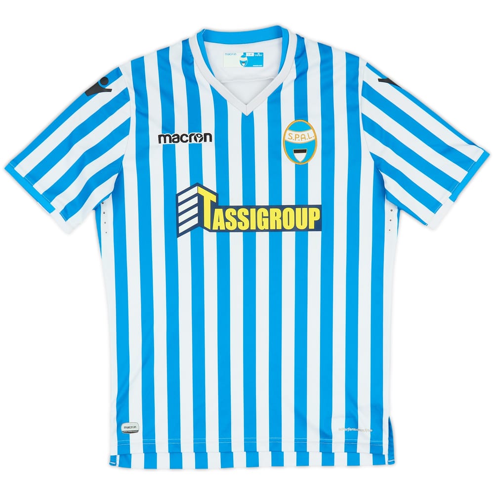 2018-19 SPAL Home Shirt - 8/10 - (L.Boys)