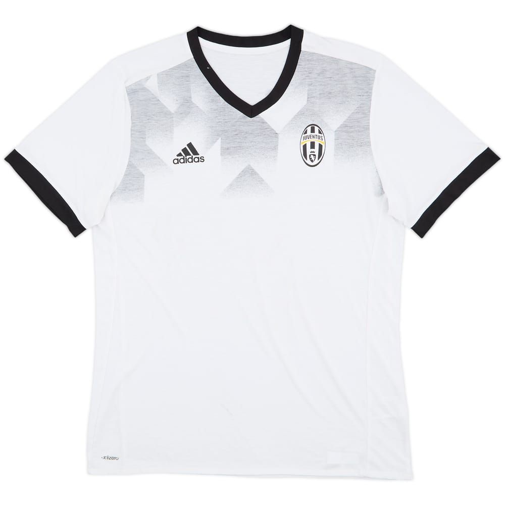 2016-17 Juventus adidas Cotton Tee - 6/10 - (L)
