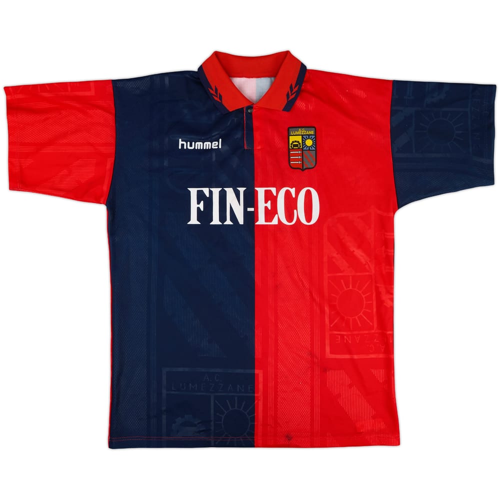 1997-98 AC Lumezzane Home Shirt - 7/10 - (XL)