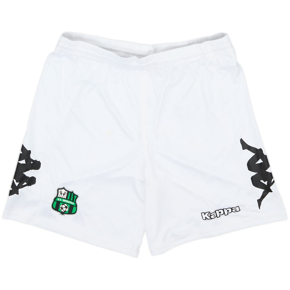 2015-16 Sassuolo Away Shorts - 7/10 - (S)