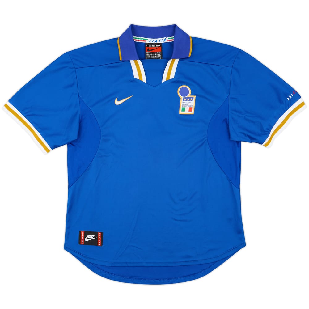 1996-97 Italy Home Shirt #7 - 7/10 - (L)