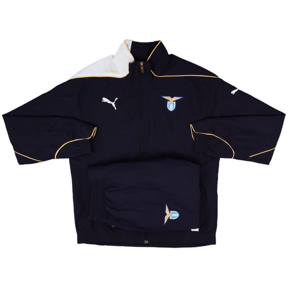 2007-08 Lazio Puma Tracksuit - 9/10 - (M)