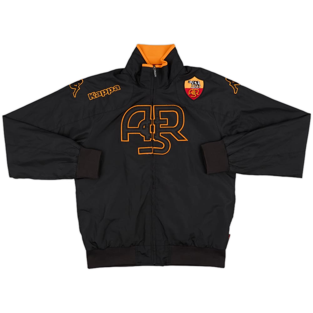 2011-12 Roma Kappa Track Jacket - 8/10 - (S)