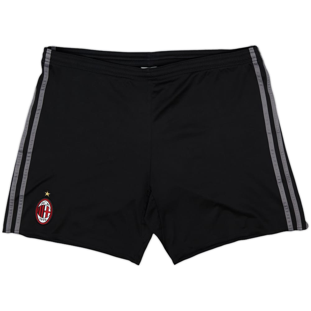 2016-17 AC Milan Home Shorts - 9/10 - (M)