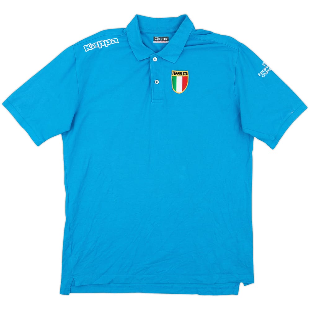 2017 Italy Athletics Polo Shirt - 9/10 - (XXL)