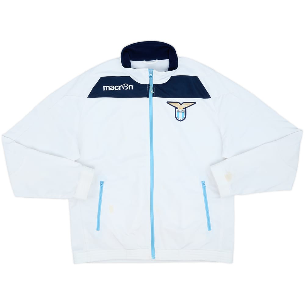 2014-15 Lazio Macron Track Jacket - 5/10 - (M)