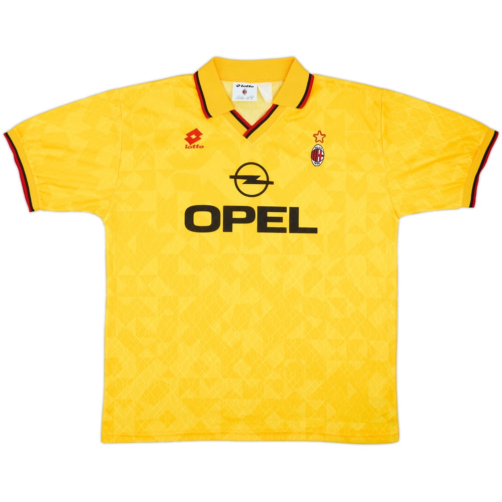 1994-96 AC Milan Third Shirt - 7/10 - (XXL)