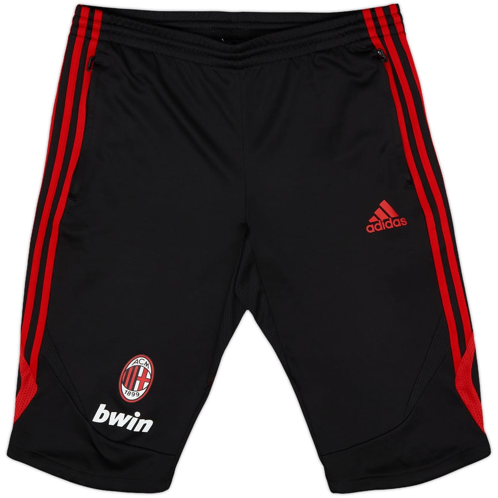 2009-10 AC Milan adidas Training Shorts - 9/10 - (M)