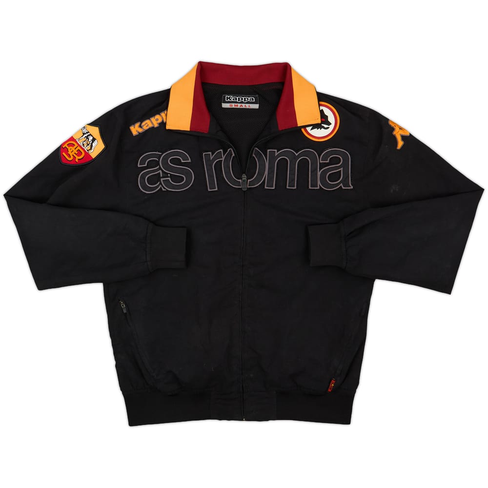 2010-11 Roma Kappa Track Jacket - 6/10 - (S)
