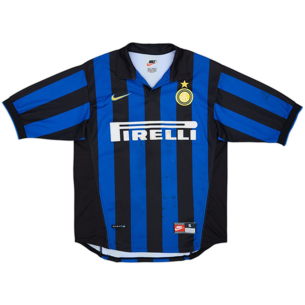 1998-99 Inter Milan Home Shirt - 5/10 - (S)