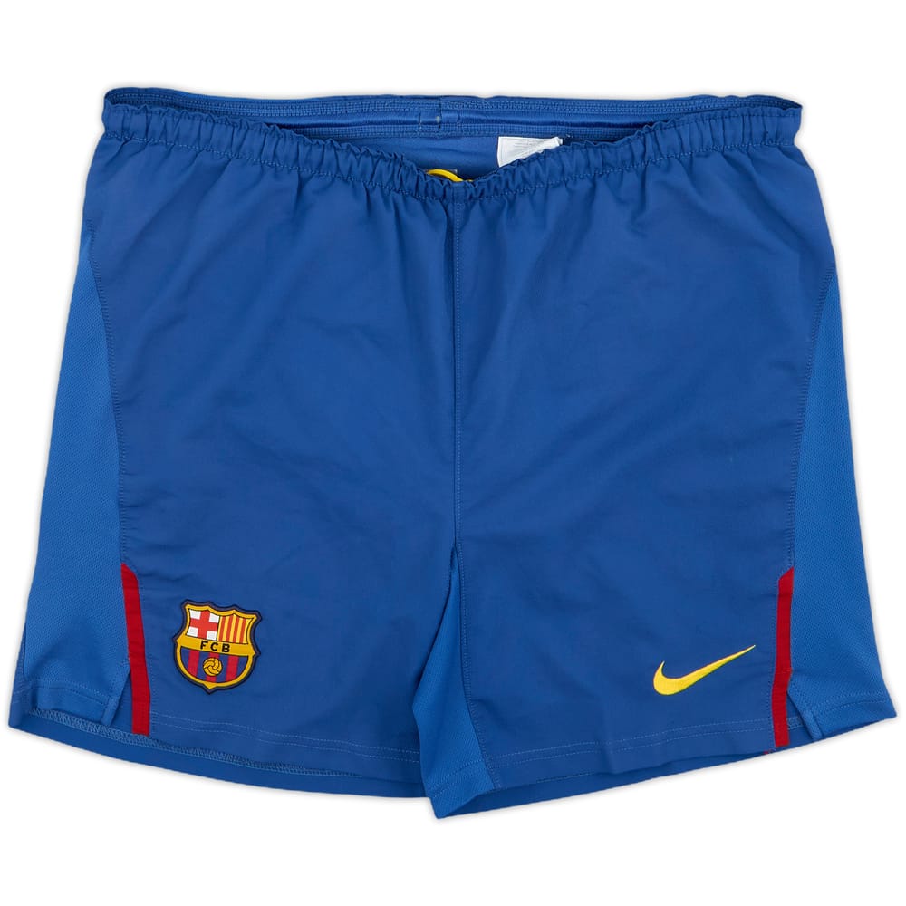 2008-09 Barcelona Home Shorts - 6/10 - (S)