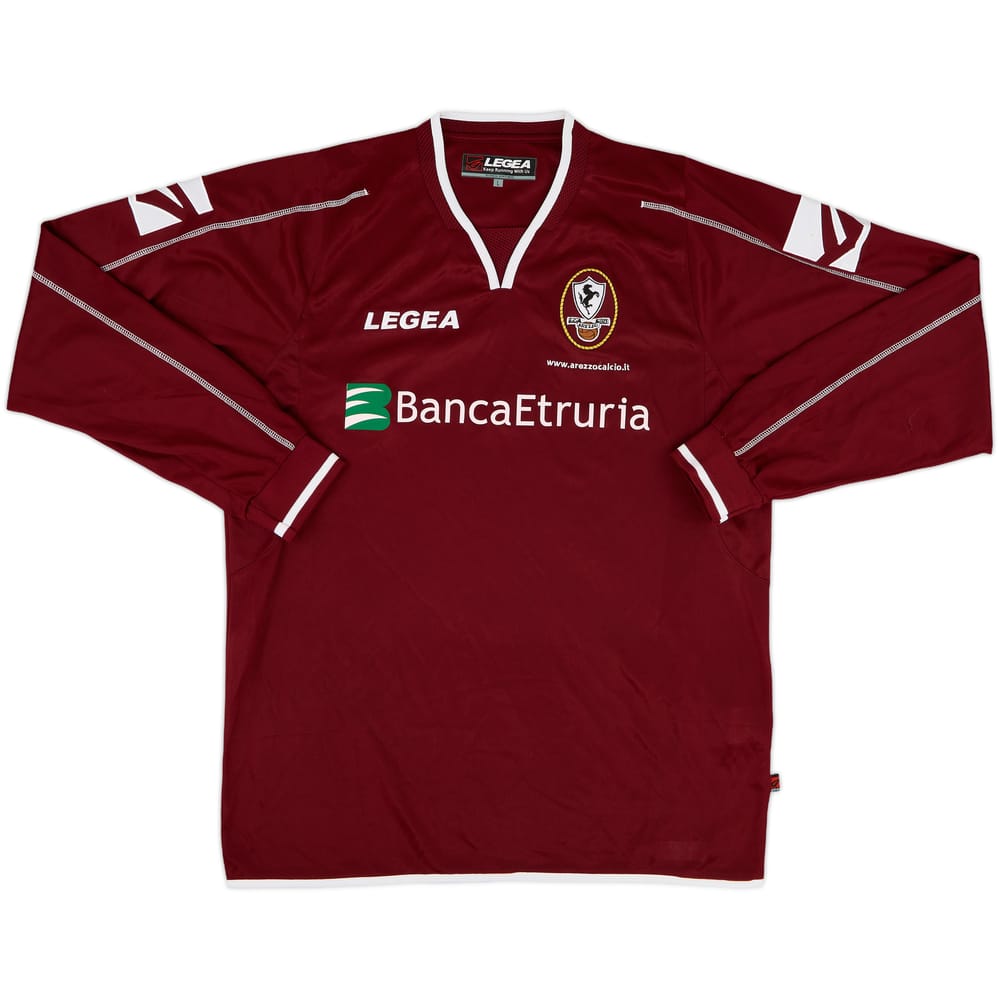 2005-06 Arezzo Home L/S Shirt - 8/10 - (L)