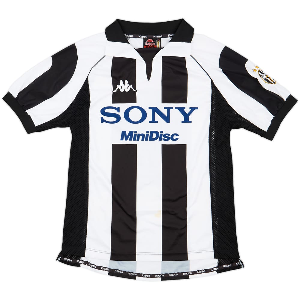 1997-98 Juventus Centenary Home Shirt Zidane #21 - 7/10 - (M)