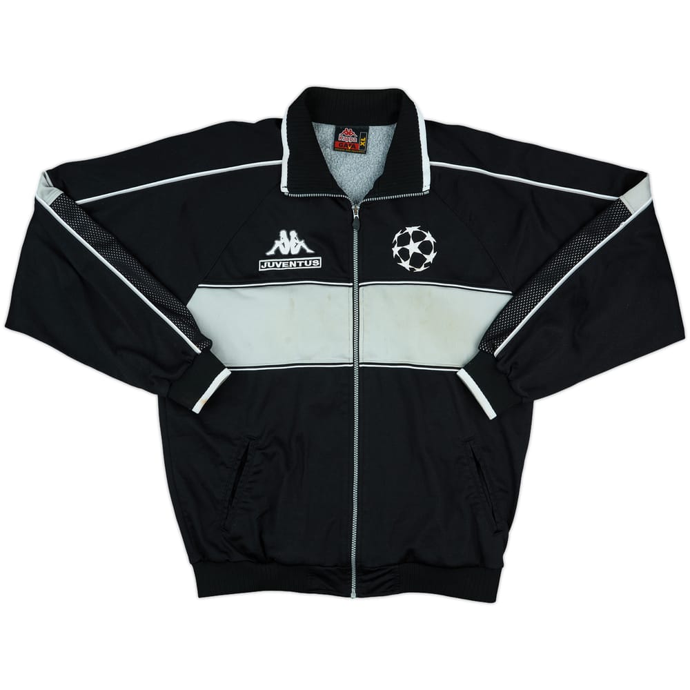 1994-95 Juventus Kappa Track Jacket - 8/10 - (XL)