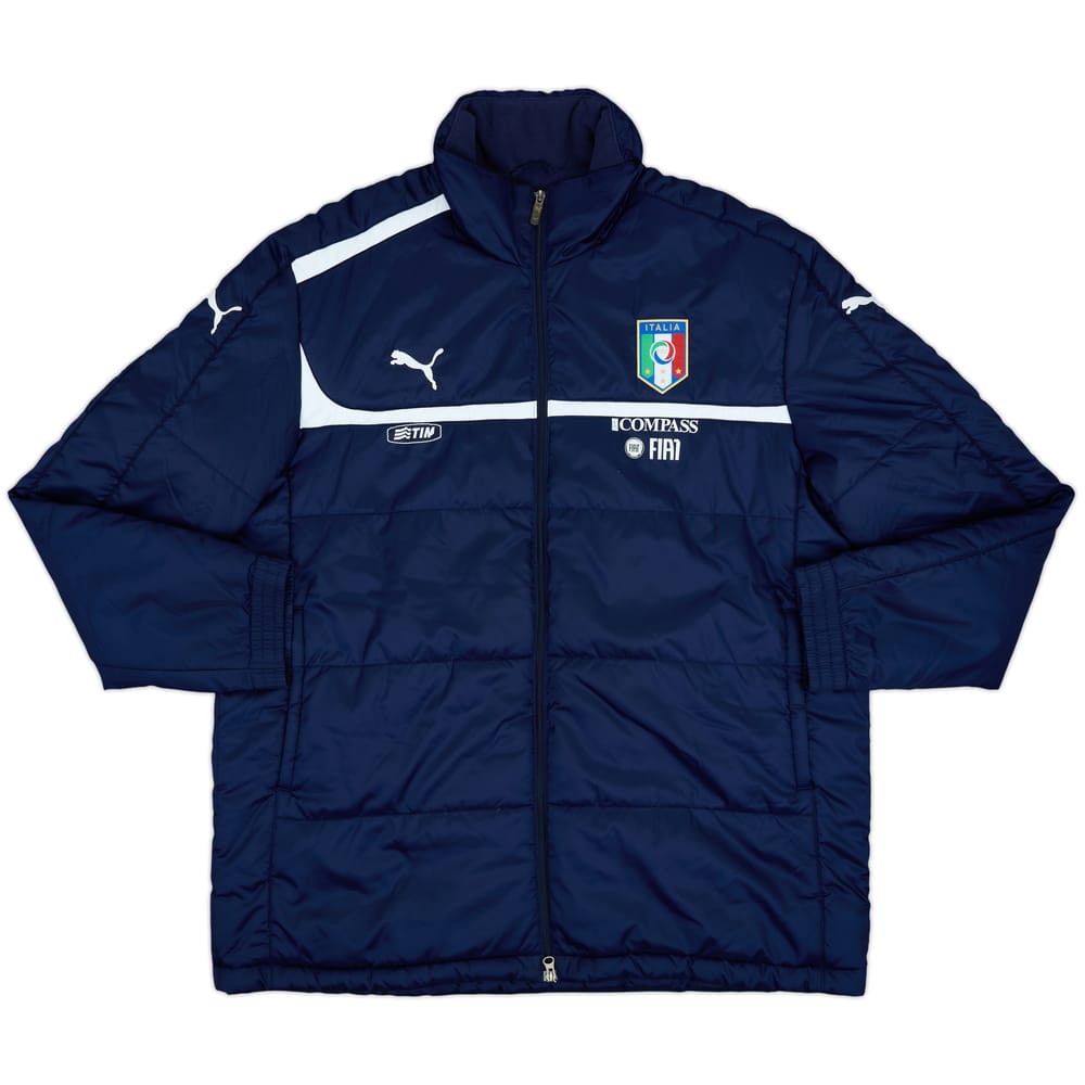 2012-13 Italy Puma Padded Bench Coat - 8/10 - (XL)