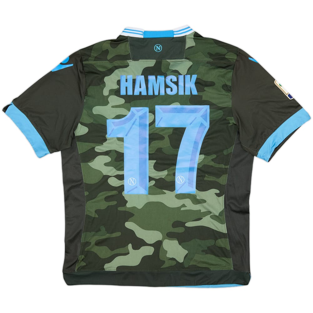 2019-20 Napoli Away Shirt Hamsik #17 - 4/10 - (XL)