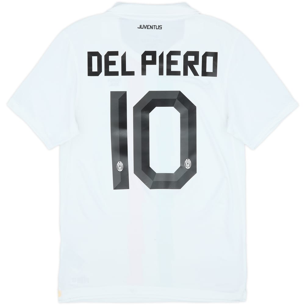 2010-12 Juventus Away Shirt Del Piero #10 - 7/10 - (S)